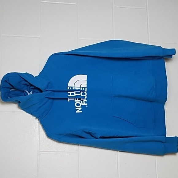 The North Face Tops - The North Face Fleeced Hoodie Sweat Shirt Double Stitched Medium